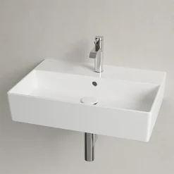 Villeroy & Boch Villeroy And Boch Memento 2.0 1TH Wall Hung Basin -Croydex shop 4a226001 d1