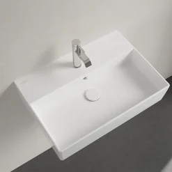 Villeroy & Boch Villeroy And Boch Memento 2.0 1TH Wall Hung Basin -Croydex shop 4a226001 d2