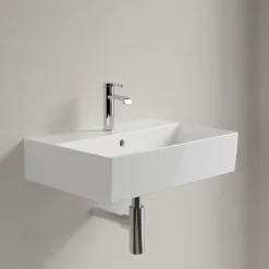 Villeroy & Boch Villeroy And Boch Memento 2.0 1TH Wall Hung Basin -Croydex shop 4a226001 l