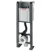 Wirquin Chrono WC Frame With Dual Flush Cistern