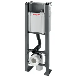 Wirquin Chrono WC Frame With Dual Flush Cistern