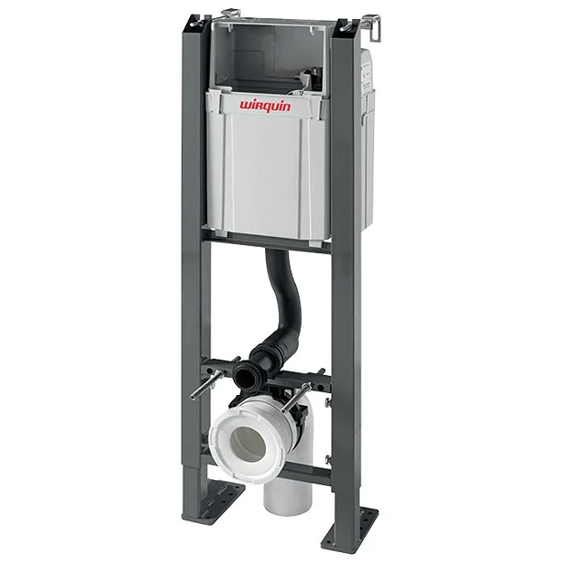 Wirquin Chrono WC Frame With Dual Flush Cistern 3 Wirquin Chrono WC Frame With Dual Flush Cistern