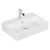 Villeroy & Boch Villeroy And Boch Memento 1TH Wall Hung Basin -Croydex shop 51336001 d2