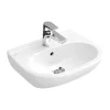 Villeroy & Boch Villeroy And Boch O.novo Compact 550 X 370mm 1TH Handwash Basin -Croydex shop 51665501 l