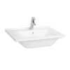 VitrA - S50 Vanity Basin - 1 Tap Hole -Croydex shop 5407l