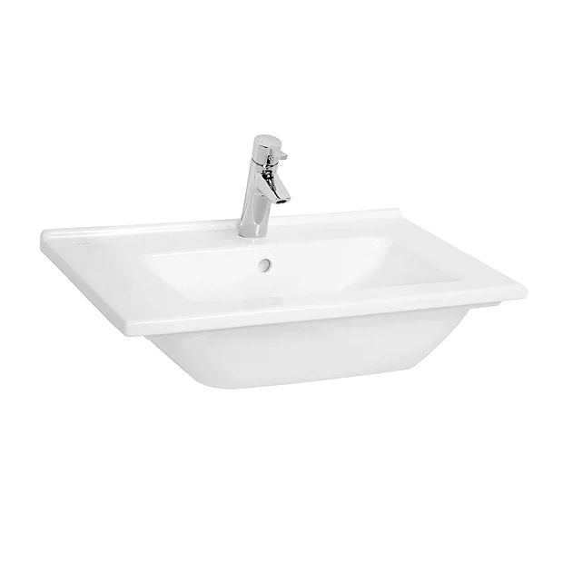 VitrA - S50 Vanity Basin - 1 Tap Hole 3 VitrA - S50 Vanity Basin - 1 Tap Hole