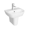VitrA - Zentrum Basin And Half Pedestal -Croydex shop 5631 5281 n