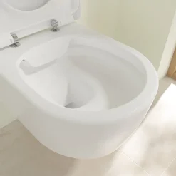 Villeroy & Boch Villeroy And Boch Avento DirectFlush Rimless Wall Hung Toilet W/ Slim Soft Close Seat 10 Villeroy & Boch Villeroy And Boch Avento DirectFlush Rimless Wall Hung Toilet W/ Slim Soft Close Seat -Croydex shop 5656hr01 d1
