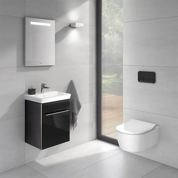 Villeroy & Boch Villeroy And Boch Avento DirectFlush Rimless Wall Hung Toilet W/ Slim Soft Close Seat 8 Villeroy & Boch Villeroy And Boch Avento DirectFlush Rimless Wall Hung Toilet W/ Slim Soft Close Seat - Image 6