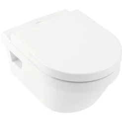 Villeroy & Boch Villeroy And Boch Architectura Rimless Wall Hung Toilet + Seat