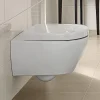 Villeroy & Boch Villeroy And Boch Subway 2.0 DirectFlush Rimless Wall Hung Toilet + Soft Close Seat -Croydex shop 5814hr01 d3