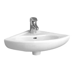 VitrA - Arkitekt Corner Basin - 1 Or 2 Tap Hole Option