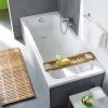 Duravit D-Code Single Ended Bath + Support Feet -Croydex shop 700096000000000 d3