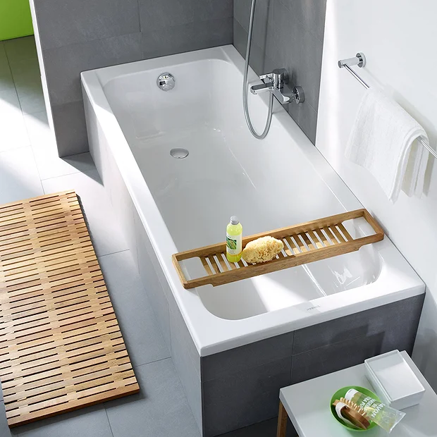 Duravit D-Code Single Ended Bath + Support Feet 3 Duravit D-Code Single Ended Bath + Support Feet