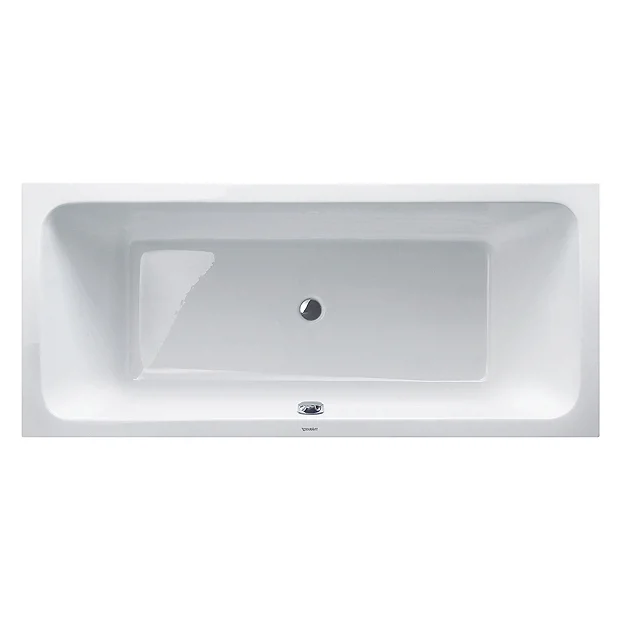 Duravit D-Code 1800 X 800mm Double Ended Bath + Support Feet 5 Duravit D-Code 1800 X 800mm Double Ended Bath + Support Feet - Image 3