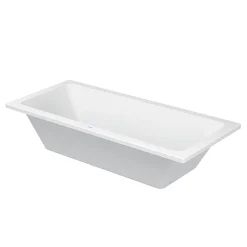 Duravit D-Code 1800 X 800mm Double Ended Bath + Support Feet 10 Duravit D-Code 1800 X 800mm Double Ended Bath + Support Feet -Croydex shop 700101000000000 d2