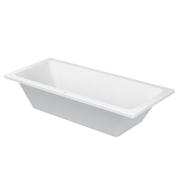 Duravit D-Code 1800 X 800mm Double Ended Bath + Support Feet 6 Duravit D-Code 1800 X 800mm Double Ended Bath + Support Feet - Image 4