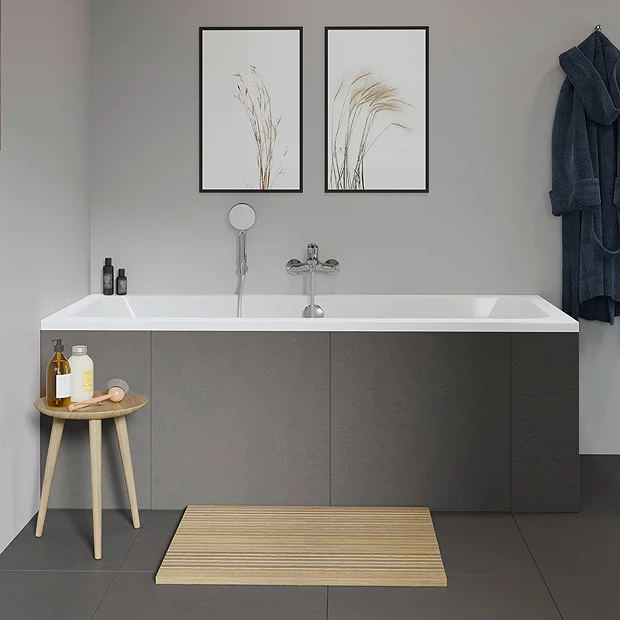Duravit D-Code 1800 X 800mm Double Ended Bath + Support Feet 3 Duravit D-Code 1800 X 800mm Double Ended Bath + Support Feet