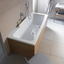 Duravit DuraStyle 1800 X 800mm Double Ended Bath + Support Feet