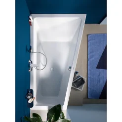 Duravit No.1 Trapezoidal Bath + Support Feet (Right Hand) 11 Duravit No.1 Trapezoidal Bath + Support Feet (Right Hand) -Croydex shop 700509000000000 d1