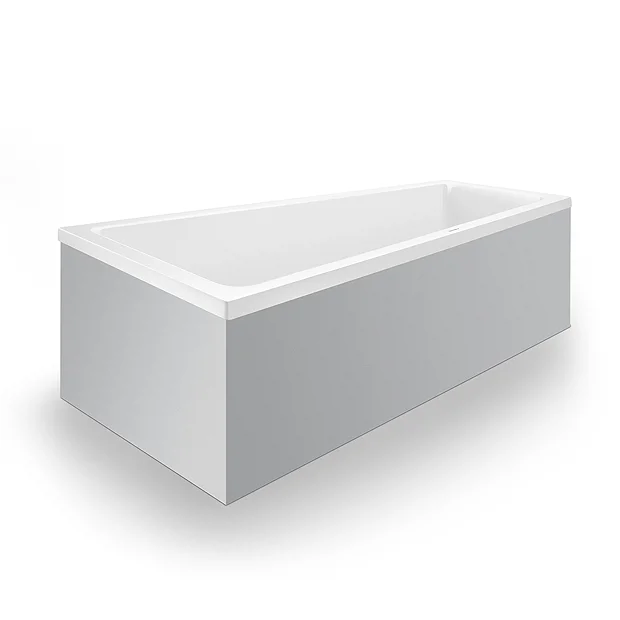 Duravit No.1 Trapezoidal Bath + Support Feet (Right Hand) 3 Duravit No.1 Trapezoidal Bath + Support Feet (Right Hand)