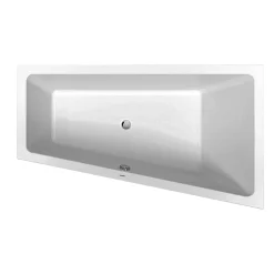 Duravit No.1 Trapezoidal Bath + Support Feet (Right Hand) 9 Duravit No.1 Trapezoidal Bath + Support Feet (Right Hand) -Croydex shop 70050 d1