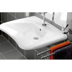Villeroy & Boch Villeroy And Boch ViCare 600mm Wheelchair Accessible Washbasin -Croydex shop 71196301 d1