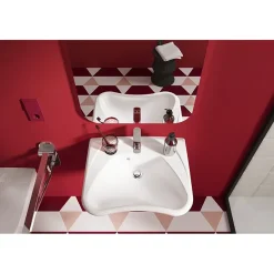 Villeroy & Boch Villeroy And Boch ViCare 600mm Wheelchair Accessible Washbasin