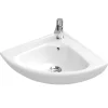 Villeroy & Boch Villeroy And Boch O.novo 415 X 415mm 1TH Corner Handwash Basin -Croydex shop 73274001 l