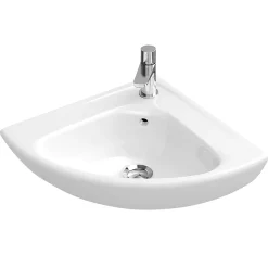 Villeroy & Boch Villeroy And Boch O.novo 415 X 415mm 1TH Corner Handwash Basin