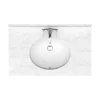 Trafalgar Insert Basin With Marble Effect Worktop (810 X 500mm - 1 Tap Hole) -Croydex shop 810tmb l
