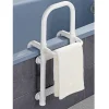 WENKO Secura Bath Safety Rail - 120Kg Adjustable - White -Croydex shop 8110100ls3
