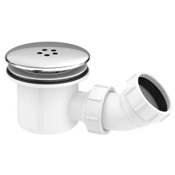 Victorian Plumbing 860 X 860mm Pacific Single Entry Quadrant & En-Suite Set -Croydex shop 860pacs3