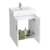 Victorian Plumbing 860 X 860mm Pacific Single Entry Quadrant & En-Suite Set -Croydex shop 860pacs db