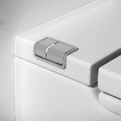 Roca In-Tank Meridian Back To Wall Toilet With Integrated Cistern + Soft Close Seat -Croydex shop 893302000 d1