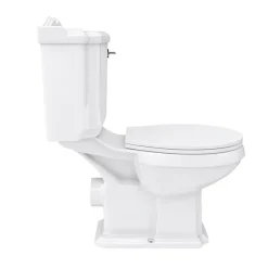 Victorian Plumbing Oxford Traditional En Suite Bathroom Suite -Croydex shop 900qoxensnd2