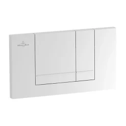 Villeroy & Boch Villeroy And Boch Viconnect Pro Toilet Frame With Chrome Flush Plate + Subway 2.0 Wall Hung Toilet -Croydex shop 92214461 d1