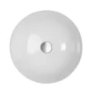 Crosswater Circus 400mm Countertop Basin White 1 Crosswater Circus 400mm Countertop Basin White -Croydex shop aa