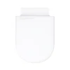 Alaska Back To Wall Toilet Pan + Soft Close Seat -Croydex shop abtw d5