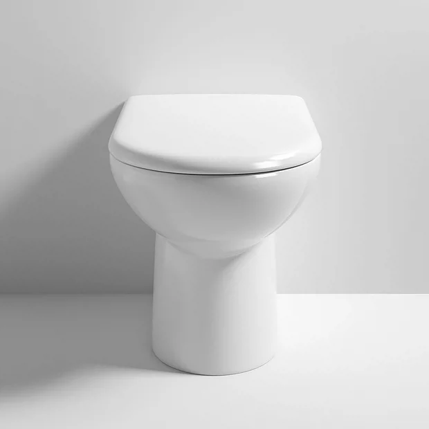Alaska Comfort Height Back To Wall Toilet Pan + Soft Close Seat 3 Alaska Comfort Height Back To Wall Toilet Pan + Soft Close Seat