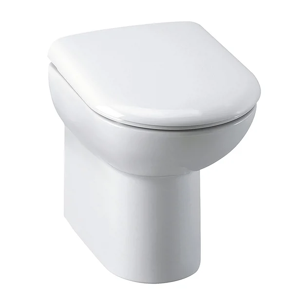 Alaska Comfort Height Back To Wall Toilet Pan + Soft Close Seat 4 Alaska Comfort Height Back To Wall Toilet Pan + Soft Close Seat - Image 2