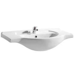 Alaska 850mm Semi Recessed Basin