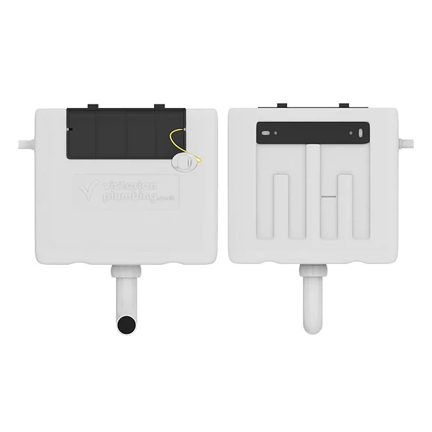 Alaska Combined Two-In-One Wash Basin & Toilet (500mm Wide X 300mm) 3 Alaska Combined Two-In-One Wash Basin & Toilet (500mm Wide X 300mm)