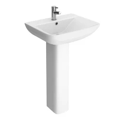 Victorian Plumbing Alps 4-Piece Modern Bathroom Suite -Croydex shop alp4pc n d2