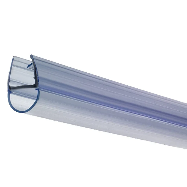 Croydex Rigid Bath Shower Screen Seal Replacement Tube Seal 3 Croydex Rigid Bath Shower Screen Seal Replacement Tube Seal