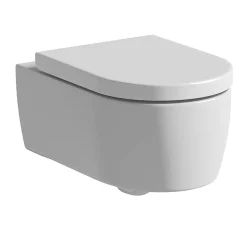 Tissino Angelo Wall Hung Pan + Soft Close Seat 7 Tissino Angelo Wall Hung Pan + Soft Close Seat -Croydex shop angwc5 l