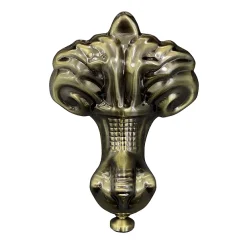 Victorian Plumbing Appleby 1700 Roll Top Shower Bath + Antique Brass Leg Set -Croydex shop ap17ab d1