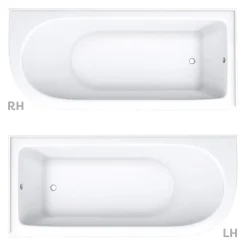 Victorian Plumbing Appleby 1700 Roll Top Shower Bath + Antique Brass Leg Set