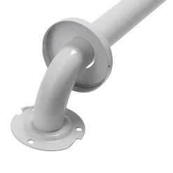 Croydex 600mm Stainless Steel White Straight Grab Bar -Croydex shop ap501222ai2