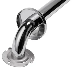 Croydex 600mm Stainless Steel Chrome Straight Grab Bar -Croydex shop ap501241ai2